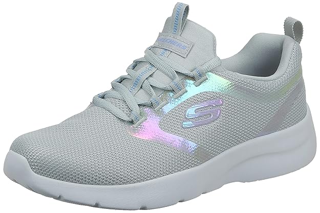 Skechers Womens Dynamight 2.0 Slip-on Sneaker