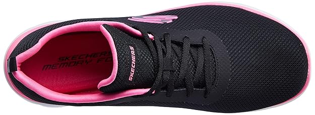 Skechers Womens Summits Lace Up Sneaker