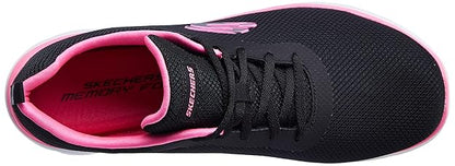 Skechers Womens Summits Lace Up Sneaker