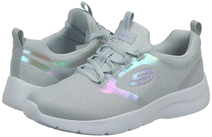 Skechers Womens Dynamight 2.0 Slip-on Sneaker